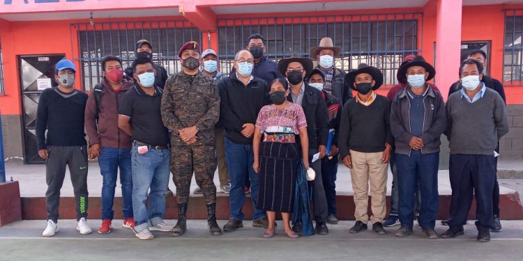 Gobierno avanza en diálogo para cese de conflictividad en Nahualá y Santa Catarina Ixtahuacán