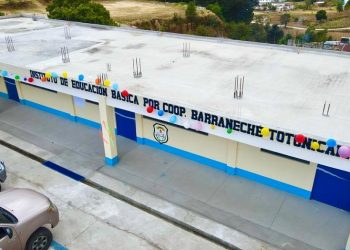 Instituto básco de Barraneché, Totonicapán.