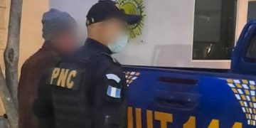 La policía mantiene patrullajes para garantizar la seguridad de los guatemaltecos