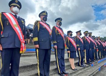 La promoción 111 pasa a la honrosa situación de retiro.