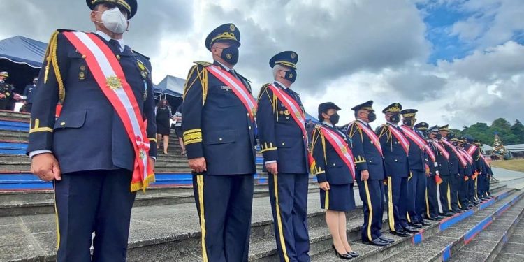 La promoción 111 pasa a la honrosa situación de retiro.