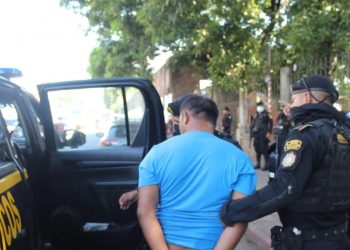 Las fuerzas antinarcóticas efectuaron un operativo donde fue capturado el extraditable.