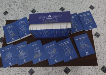 Lecturas Bicentenarias, la colección que incluye obras de novelistas guatemaltecos