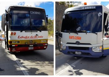 Llevan a cabo operativos de control en autobuses por fiestas de fin de año