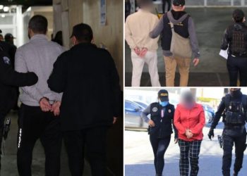 Lucha contra la corrupción, impunidad y narcotráfico deja varias capturas en diversos casos