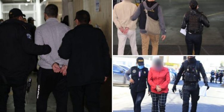 Lucha contra la corrupción, impunidad y narcotráfico deja varias capturas en diversos casos