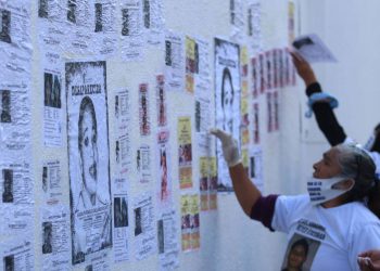 México promete centro de identificación humana ante crisis de desaparecidos