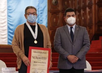 Ministerio de Cultura y Deportes entrega Premio Nacional de Literatura a Rafael Cuevas Molina