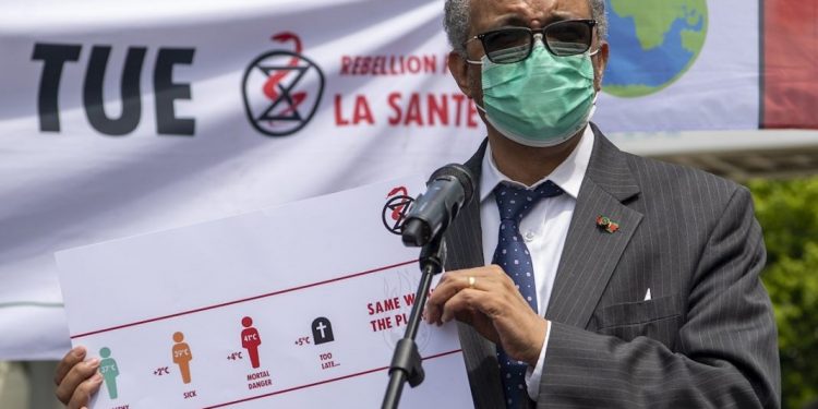 OMS: Sudáfrica y Botsuana acumulan el 62 % de casos de ómicron en el mundo