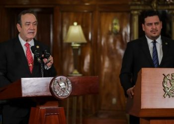 Presidente Giammattei anuncia incremento al salario mínimo