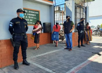 PNC brinda seguridad en centros comerciales y agencias bancarias