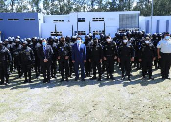 Se gradúan 62 agentes en investigación criminal en casos de plagio o secuestro