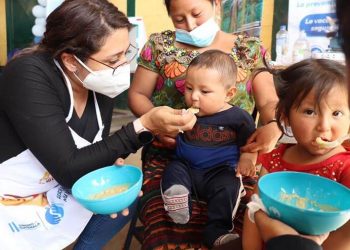 Programa NutriNiños triplica meta proyectada para 2021