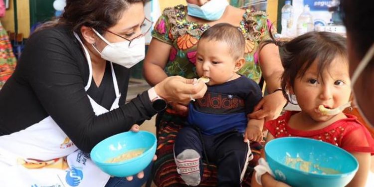 Programa NutriNiños triplica meta proyectada para 2021