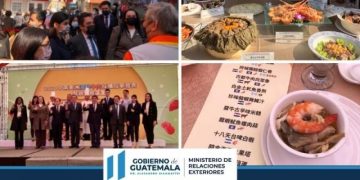 La Embajada en la República de China (Taiwán) promociona productos guatemaltecos en ese país asiático.