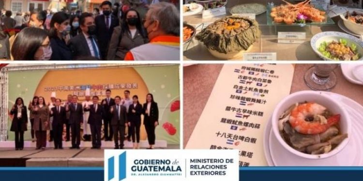 La Embajada en la RepÃÂºblica de China (TaiwÃÂ¡n) promociona productos guatemaltecos en ese paÃÂ­s asiÃÂ¡tico.