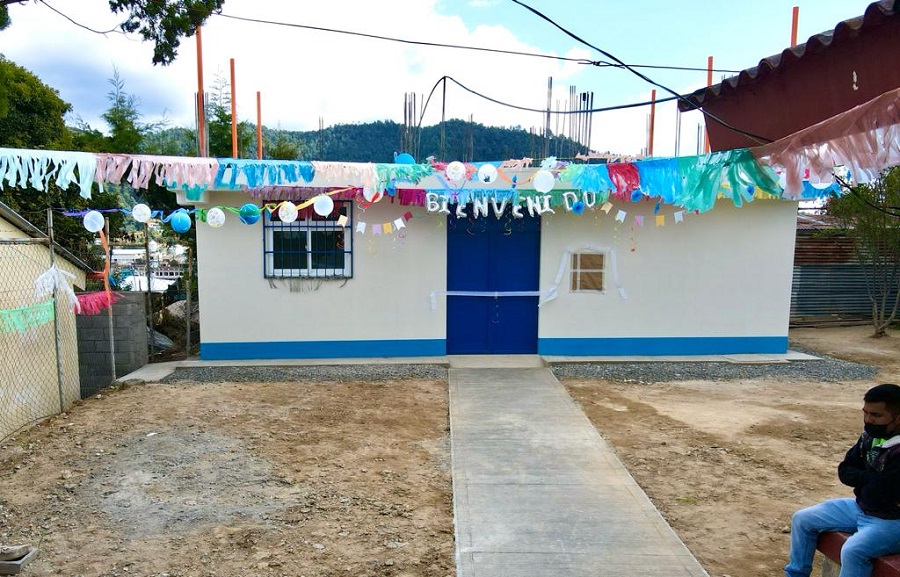 Puesto de salud de Barraneché, Totonicapán.
