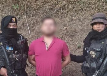 Detienen a capo en Fraijanes con orden de extradición hacia Estados Unidos