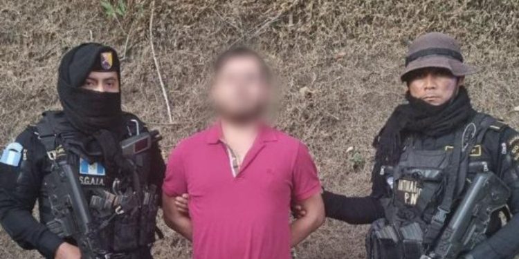 Detienen a capo en Fraijanes con orden de extradición hacia Estados Unidos