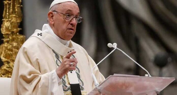 Vaticano cancela la visita del papa al Portal de Belén por la pandemia