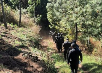 Estado de sitio: Fuerzas de seguridad realizan patrullajes en Sololá