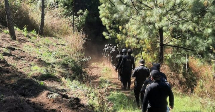 Estado de sitio: Fuerzas de seguridad realizan patrullajes en Sololá