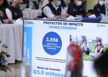 Conozca los cinco ejes en que se ha enfocado el Gobierno para impulsar el desarrollo de Chimaltenango