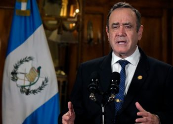 Presidente Alejandro Giammattei