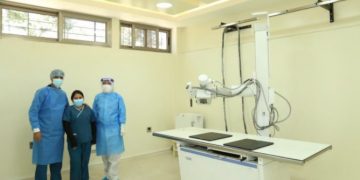 Nuevo equipo de radiología del Hospital Regional de Occidente