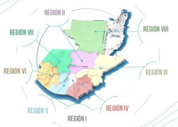 Como quedan las ocho sedes regionales de la Conred.