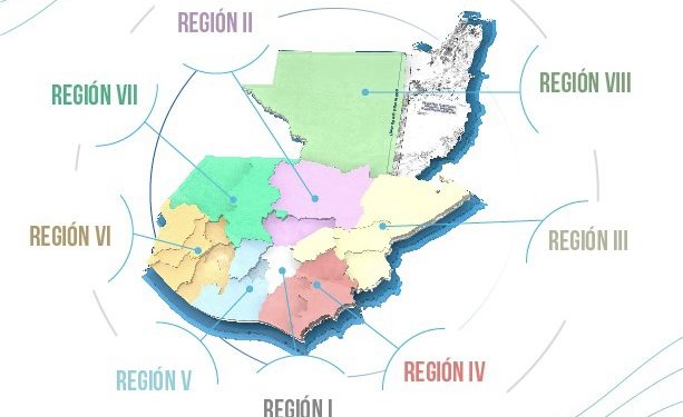 Como quedan las ocho sedes regionales de la Conred.