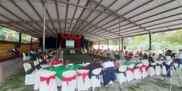 El Codede de Chimaltenango, durante la última reunión del 2021.