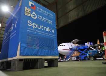 Un millón 58 mil 400 dosis de dosis del segundo componente de la vacuna Sputnik V arribaron este domingo a Guatemala.