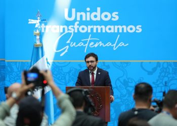 Secretario de Comunicación Social de la Presidencia, Kevin López Oliva.