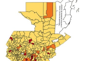 Semáforo de alertas registra 293 municipios en amarillo