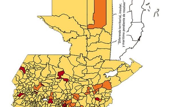Semáforo de alertas registra 293 municipios en amarillo