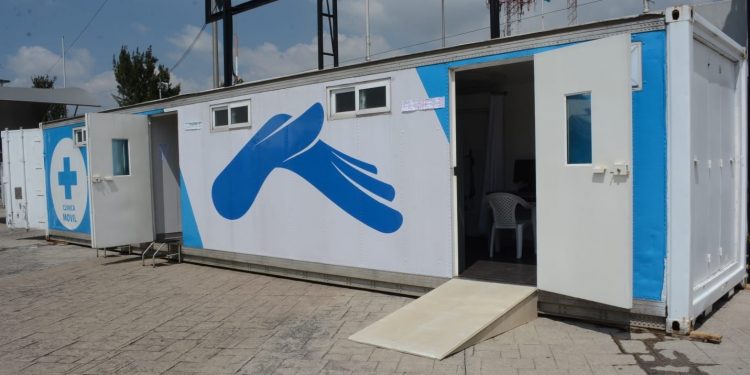 Clínicas pos-COVID-19 atienden este domingo en hospital temporal del Parque de la Industria