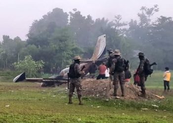 Ejército localiza en Quiché aeronave que ingresó ilegalmente al país