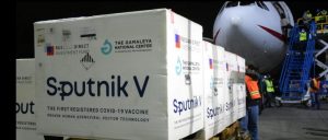 Guatemala espera la próxima llegada de más de 3 millones de dosis de la vacuna Sputnik V.