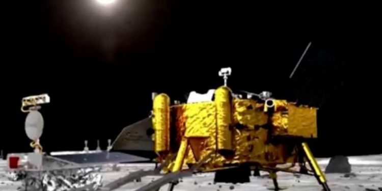 Vehículo chino explorará en la Luna un “misterioso” objeto cuadrado