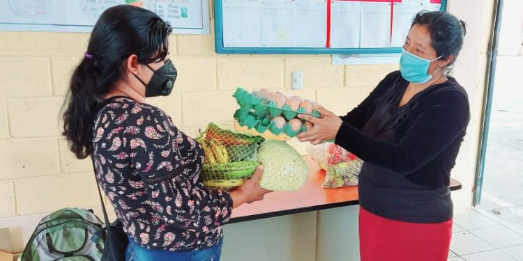 Alimentación escolar beneficia a 2 mil 760 escuelas en San Marcos