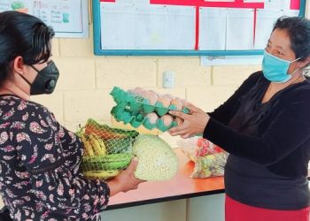 Alimentación escolar beneficia a 2 mil 760 escuelas en San Marcos