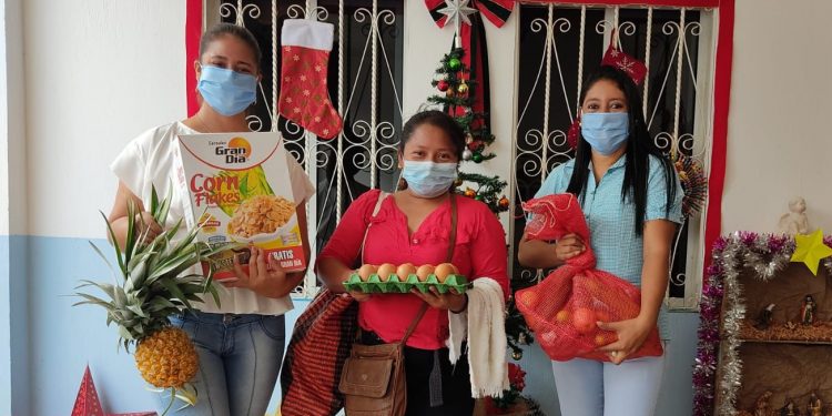 CADI de Livingston realiza décima entrega de alimentos