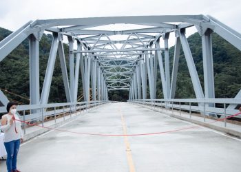 Finaliza construcción de nuevo puente Cahaboncito