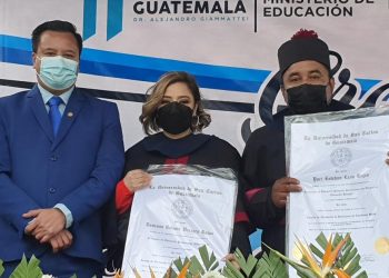 Huehuetenango celebra clausura del programa de profesionalización docente