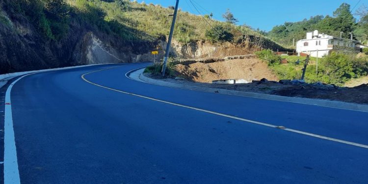 Vecinos de Sololá reducirán tiempo de viaje con mejoramiento de ruta