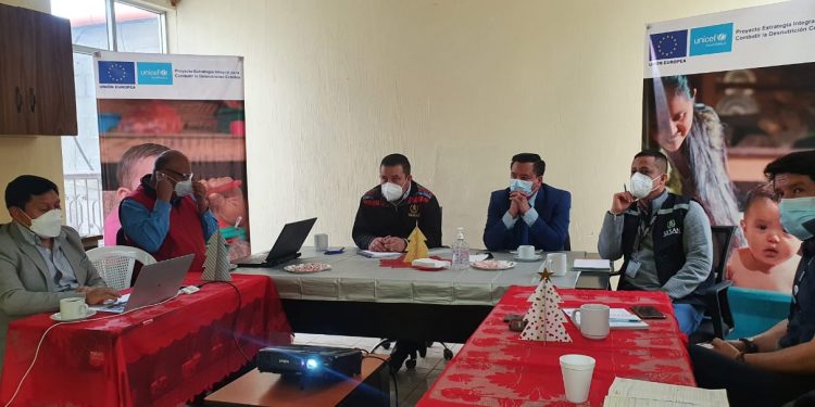 Promueven sistemas de información de seguridad alimentaria y nutricional en Huehuetenango