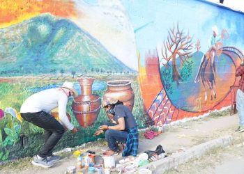 Mural resalta la cultura jalapaneca