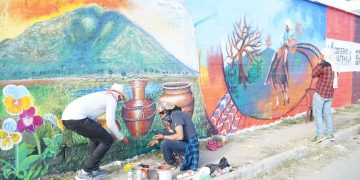 Mural resalta la cultura jalapaneca