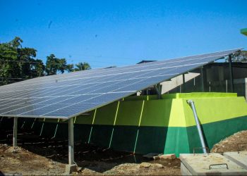 Agua potable llega a más de 2 mil habitantes de Nuevo San Carlos